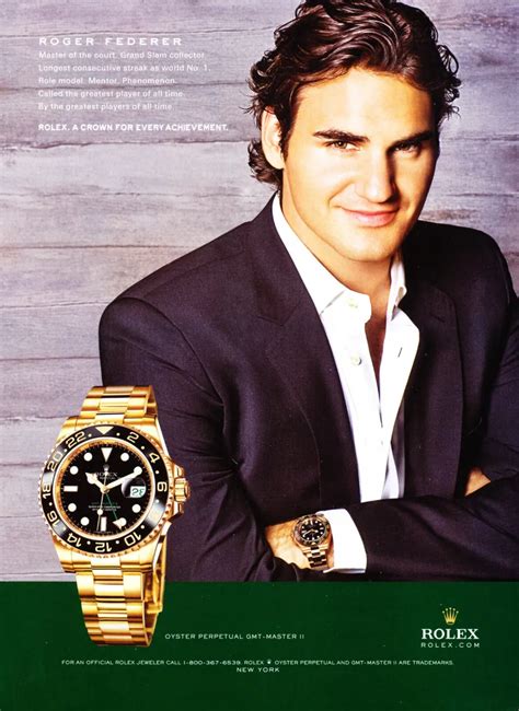 Rolex ads coming soon